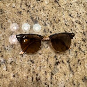 Ray-Ban club master classic sunglasses